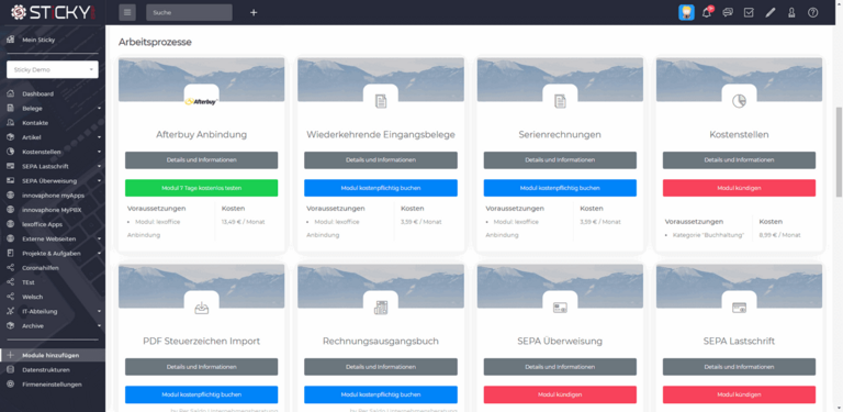 Screenshot Sticky