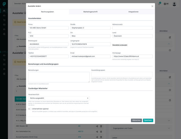01 aussteller aendern lexoffice rechnungsprogramm buchhaltungssoftware