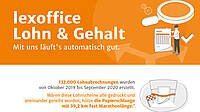Grafik f&uuml;r das Produkt lexoffice Lohn & Gehalt