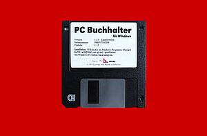 Diskette mit Buchhalter Software