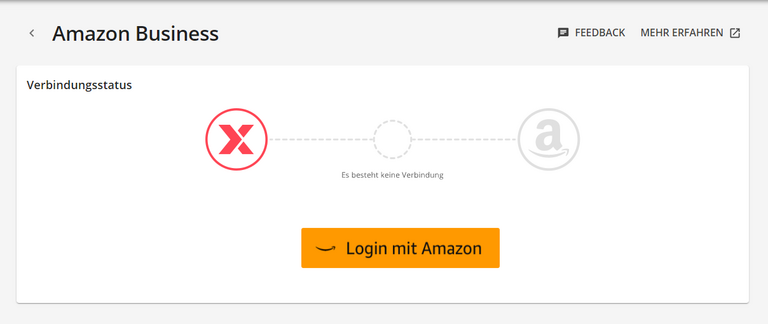 Amazon business step 1