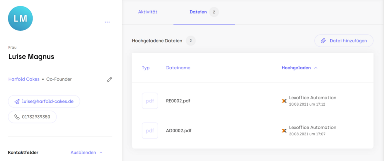 Screenshot Samdock