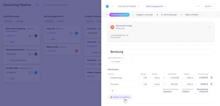 Screenshot Samdock