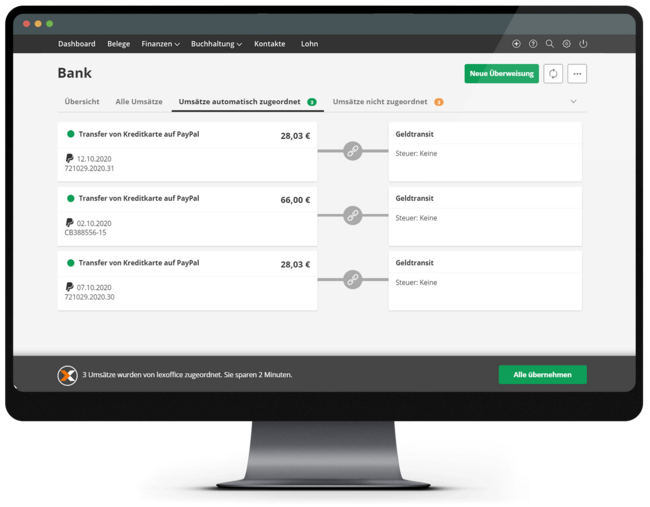 03 grafik funk paypal 003 lexoffice rechnungsprogramm buchhaltungssoftware