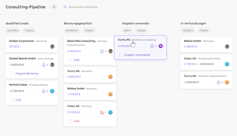 Screenshot Samdock