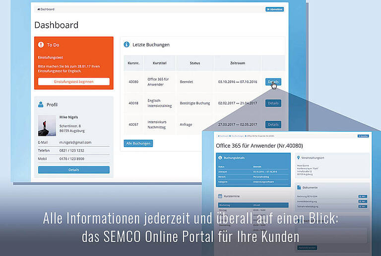 Screenshot partner semco 002 lexoffice rechnungsprogramm buchhaltungssoftware