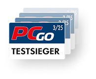 PCgo Testsieger Pc go